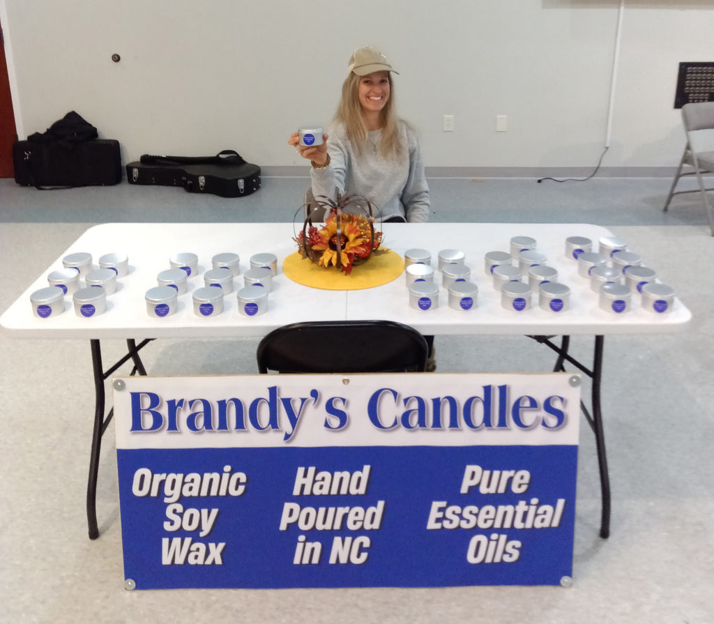 Brandy's Candles