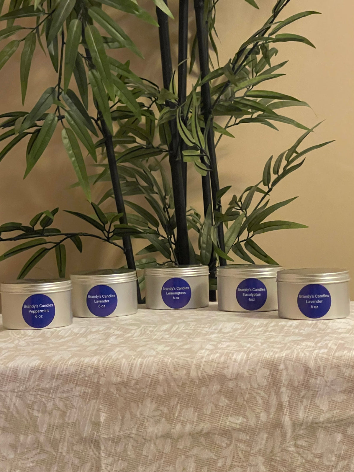 Brandy's Candles